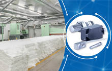 精准Carry纺机测量，堡盟传感器助力纺织工业