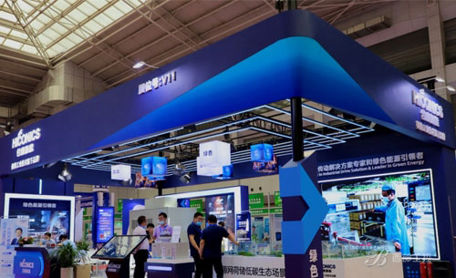 合康新能以变频节能改造、电能质量管理、智能微电网等方案 赋能钢铁工业绿色发展