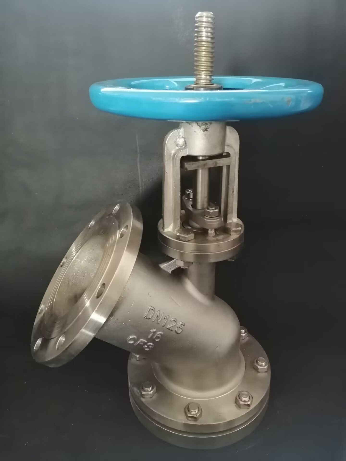 JBN-下展式放料阀-专做各样非标放料阀