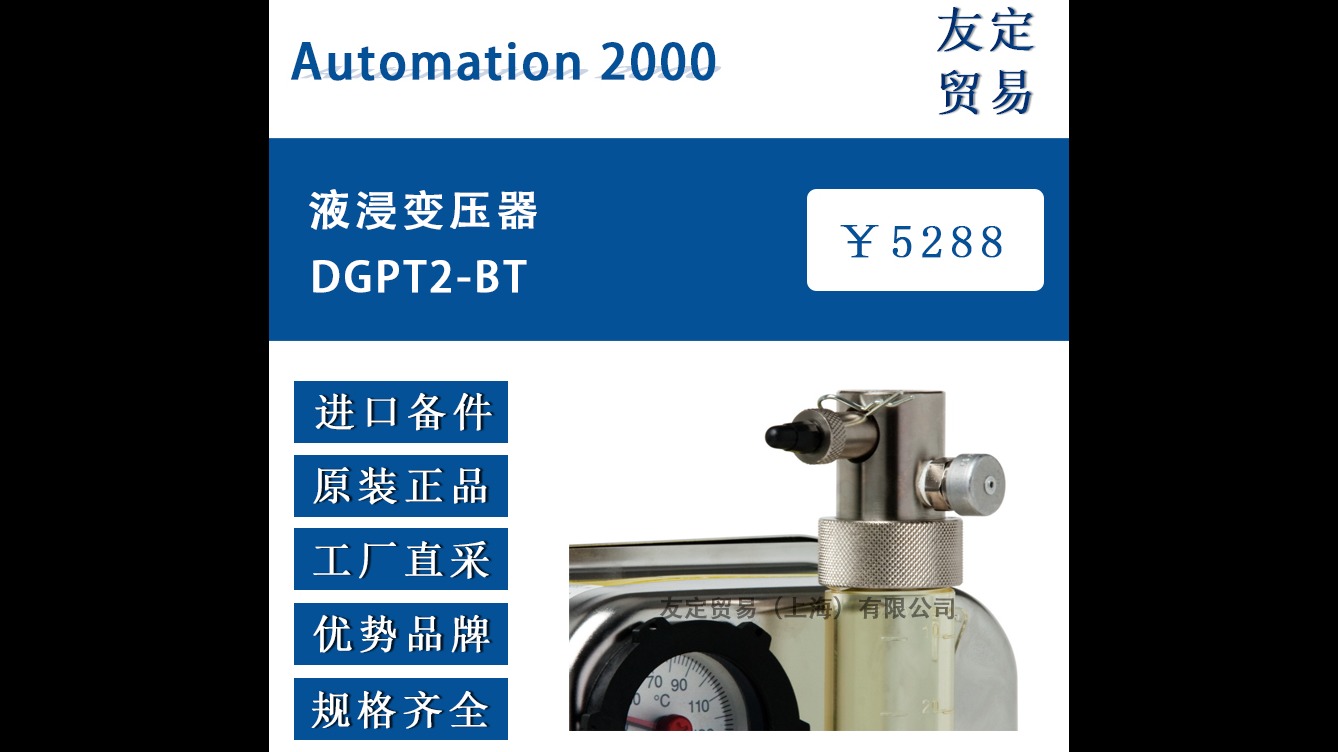 法国Automation 2000DGPT2-BT液浸变压器