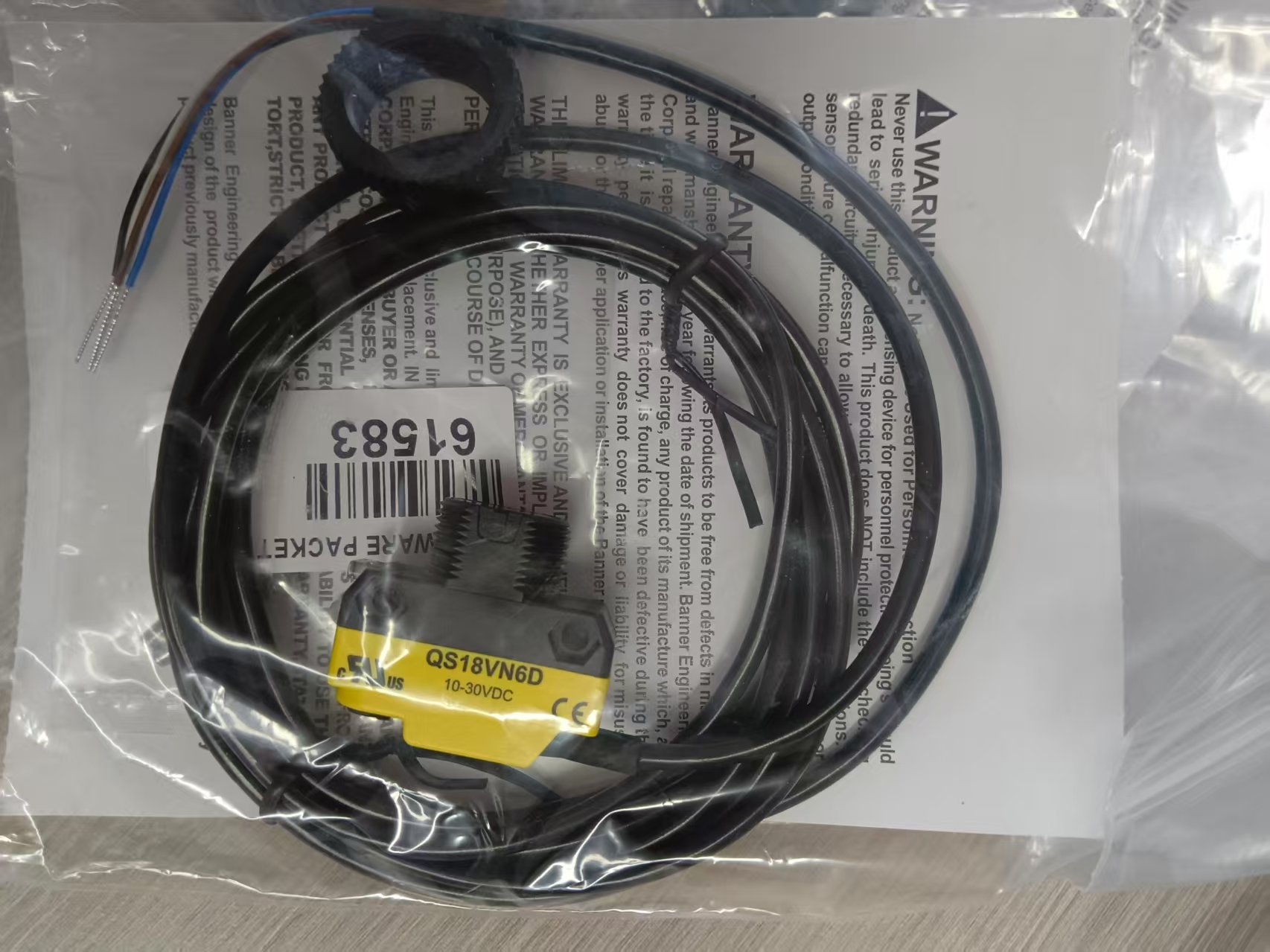 BANNER邦纳S18-2NAEL-2M   SM312FMHSQD 传感器