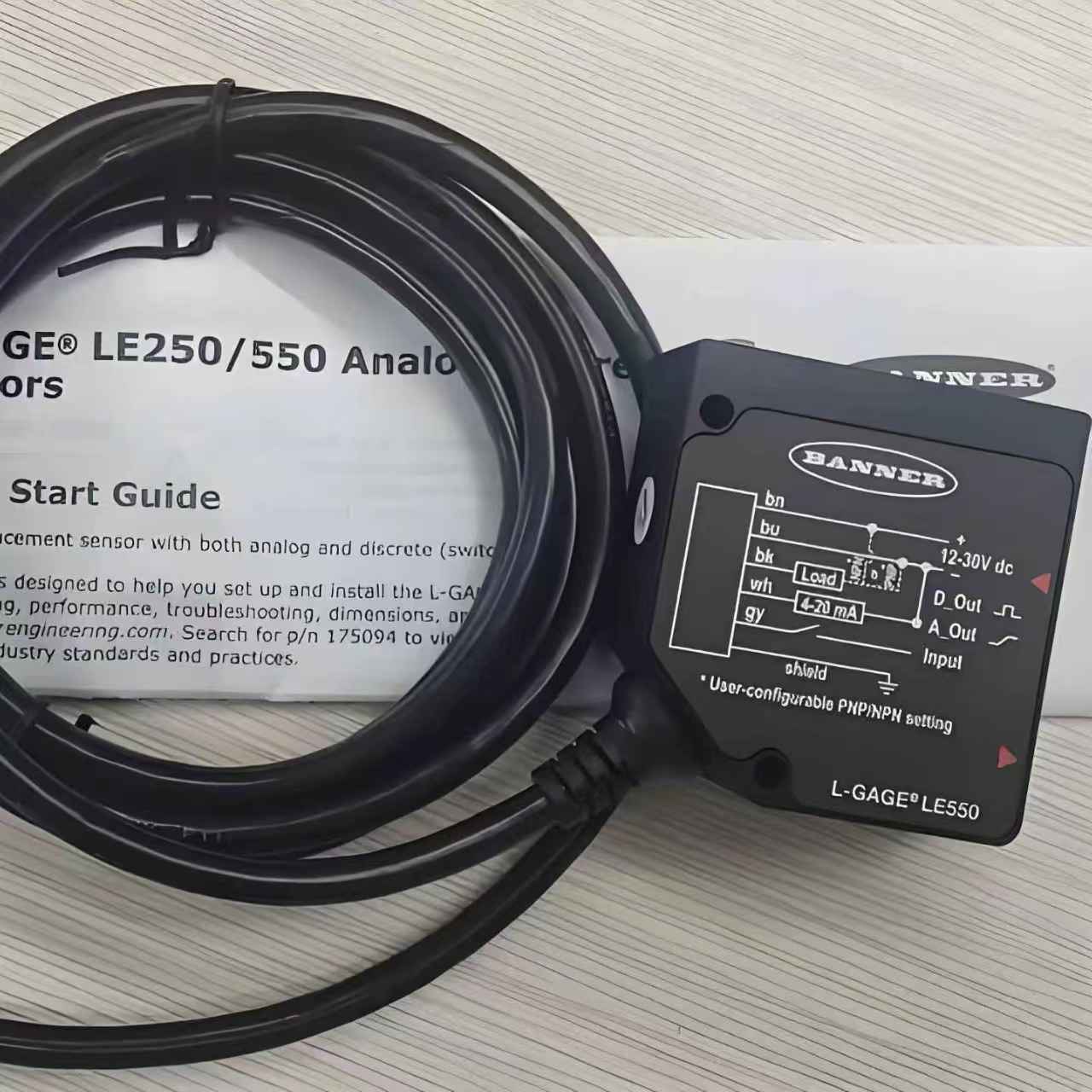 BANNER邦纳QS18VP6FQ8 M12PFF50Q8  传感器