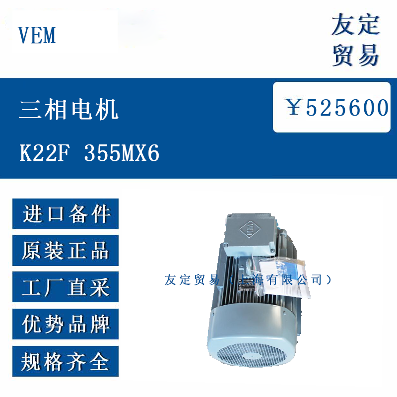 VEM K22F355MX6 三相电机