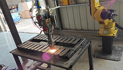 农历机刀片激光熔覆修复加工