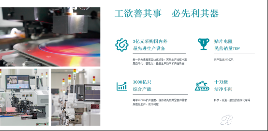 国产电阻新势力富捷集团：凭自主实力破局，锚定 2030 产能新目标