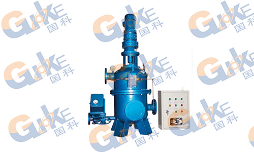 国科GK-DLS型全自动反冲洗滤水器